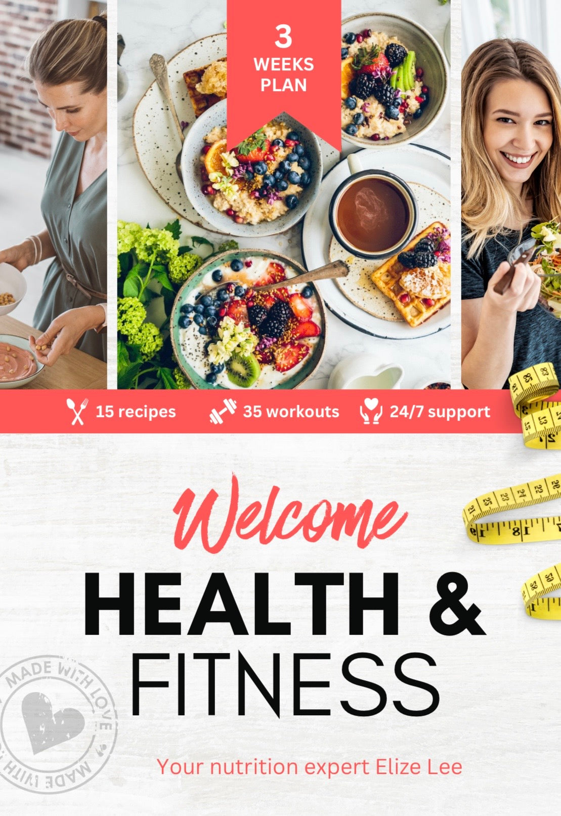 Health and Fitness E-book
