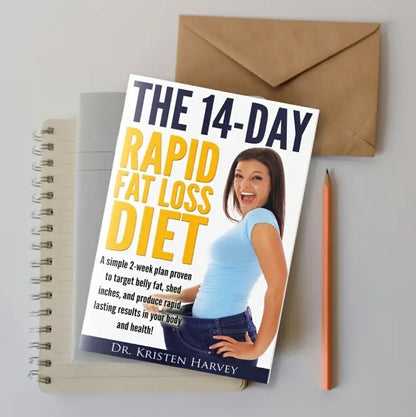 14-Day Rapid Fat Loss Planner- Simple 2-Week Weight Loss Journal to Track Meals, Workouts & Belly Fat Burn- Transform Your Body, Boost Energy& bBuild Healthy Habits for Long-Term Results