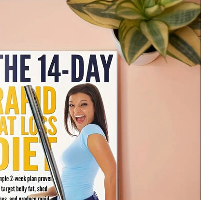 14-Day Rapid Fat Loss Planner- Simple 2-Week Weight Loss Journal to Track Meals, Workouts & Belly Fat Burn- Transform Your Body, Boost Energy& bBuild Healthy Habits for Long-Term Results