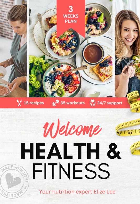 Health and Fitness E-book