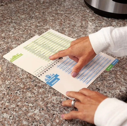 1pc of Ketone Food Recipe Calendar Style is a day-by-day meal plan featuring low-carb, high-fat recipes that help maintain ketosis and simplify meal planning.