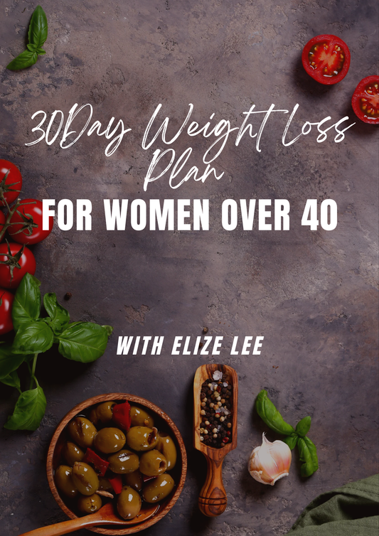 30 Day Weightloss Plan For Women Over 40